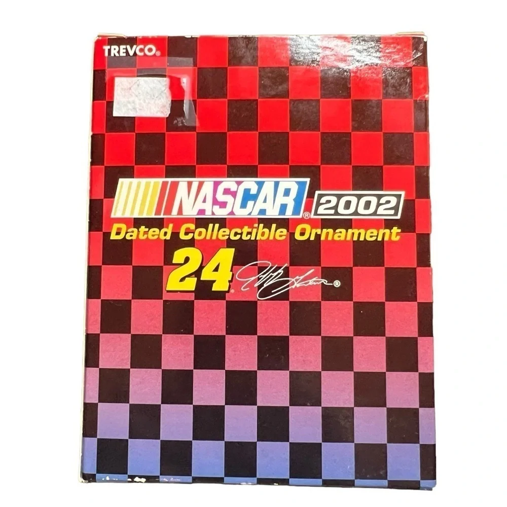 NEW Nascar 2002 Jeff Gordon #24  Collectible Ornament By Trevco Trading Company